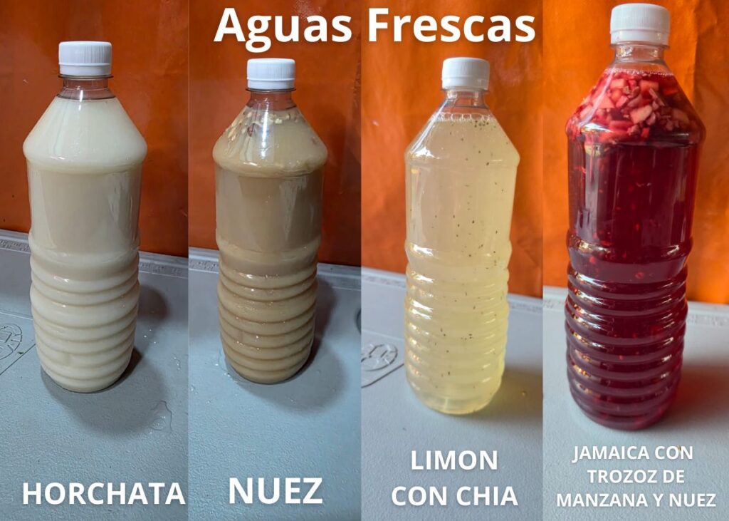 aguas frescaz