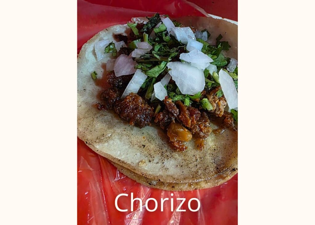 taco de choriza